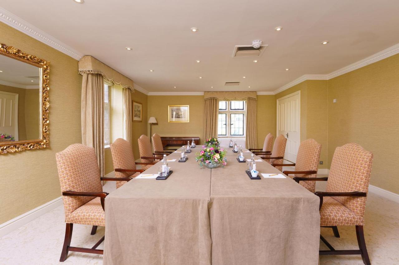 Lucknam Park Hotel Чипенхэм Экстерьер фото