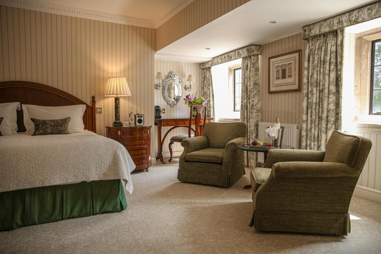 Lucknam Park Hotel Чипенхэм Экстерьер фото