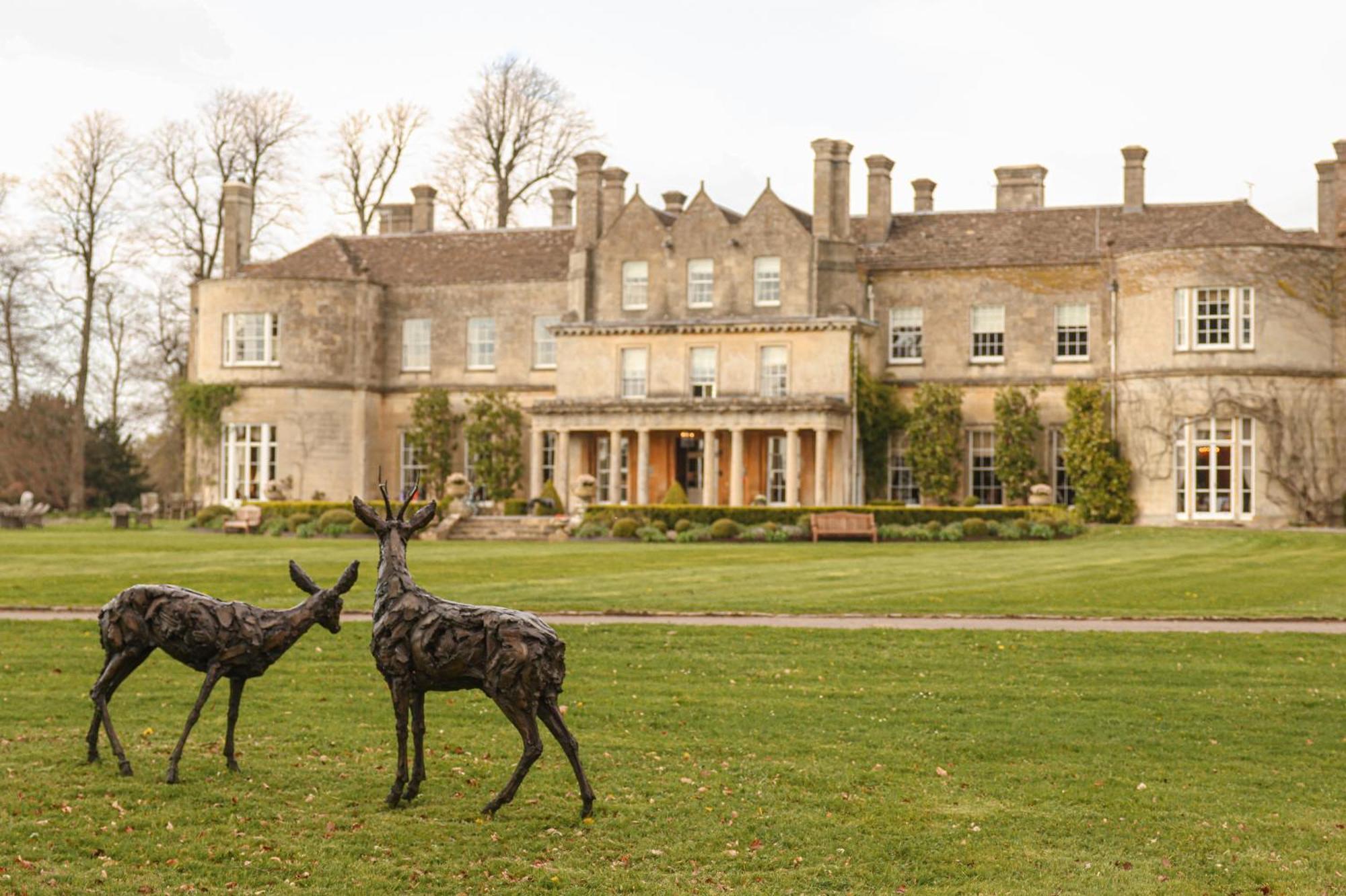 Lucknam Park Hotel Чипенхэм Экстерьер фото
