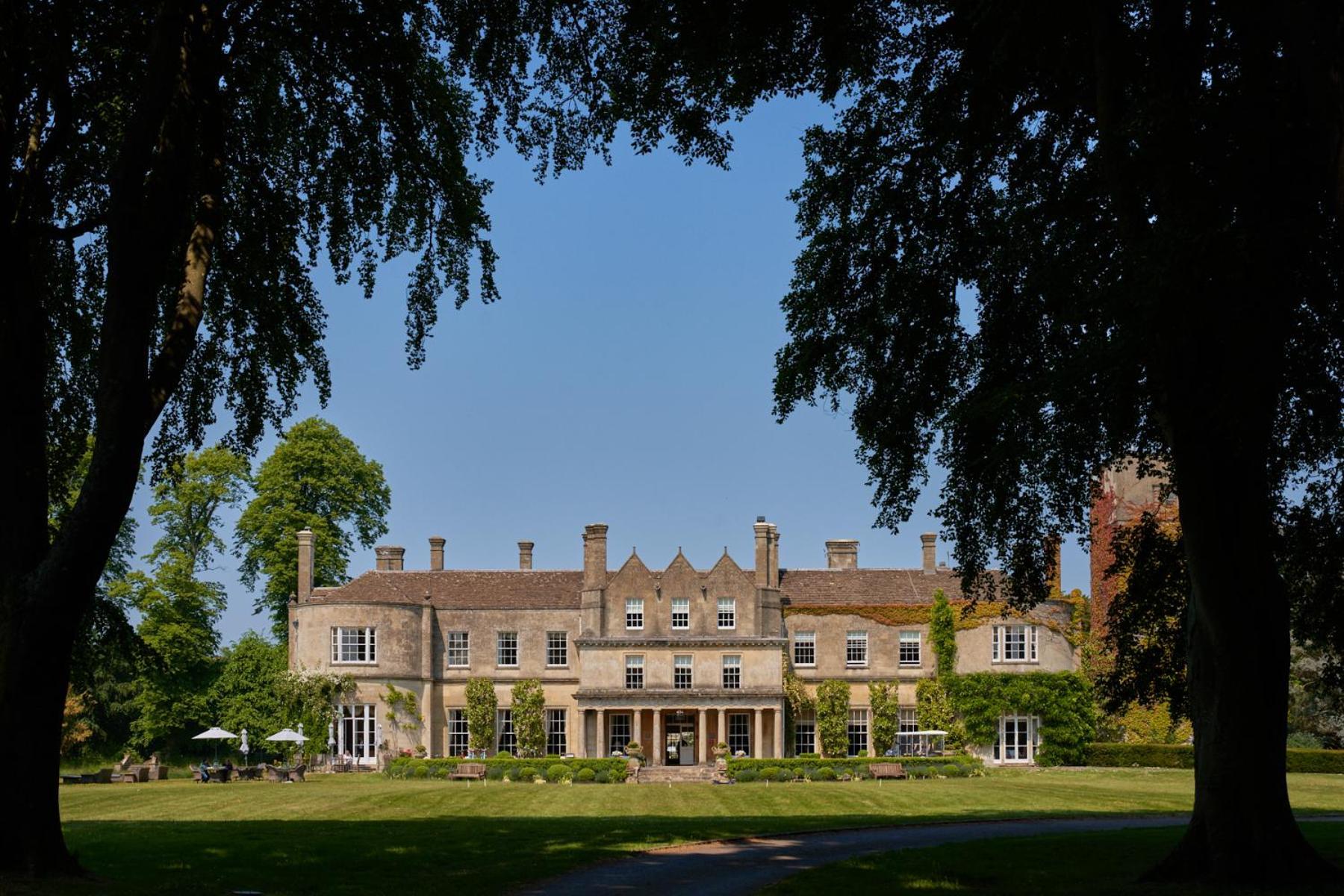 Lucknam Park Hotel Чипенхэм Экстерьер фото