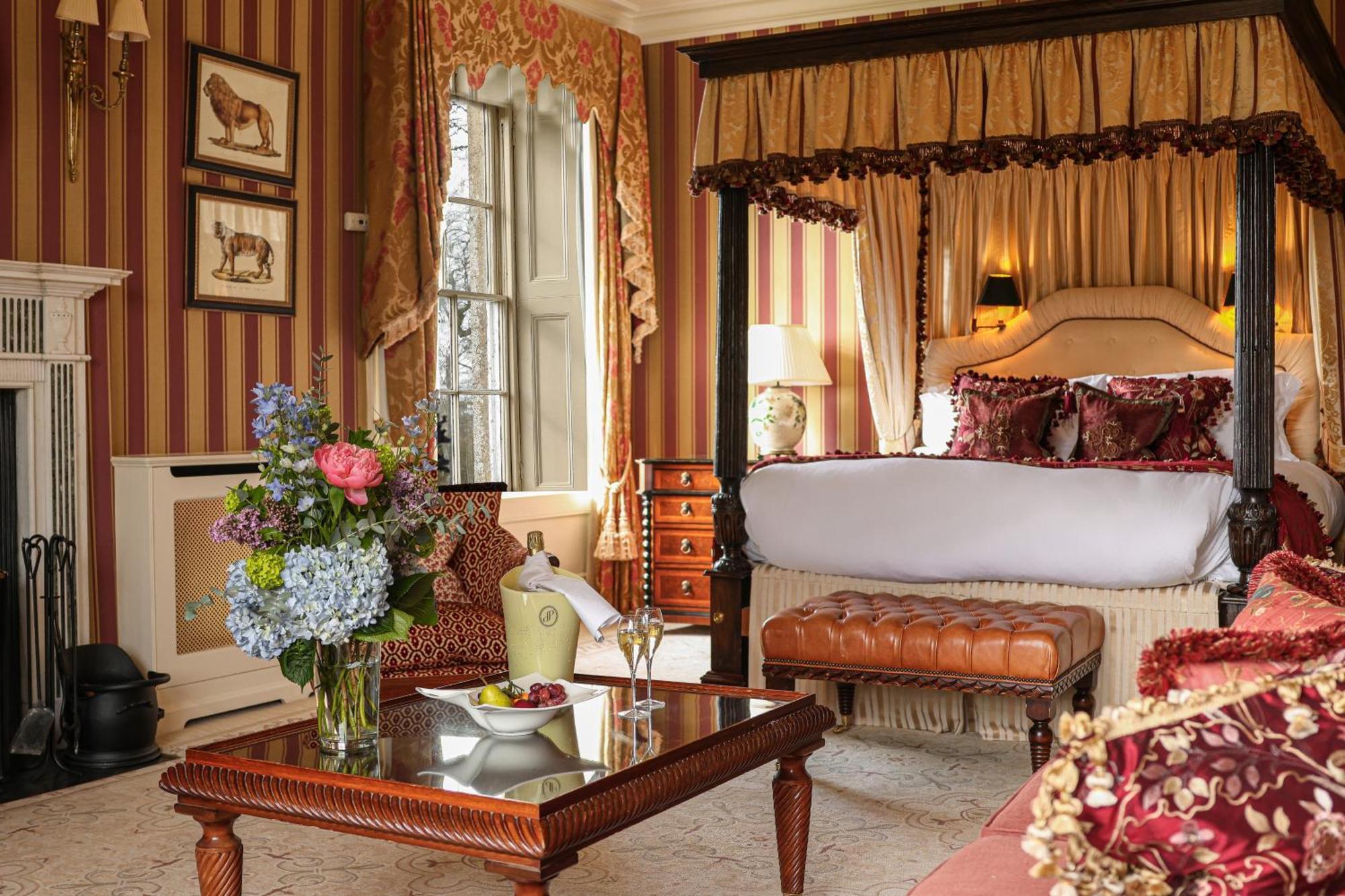 Lucknam Park Hotel Чипенхэм Экстерьер фото