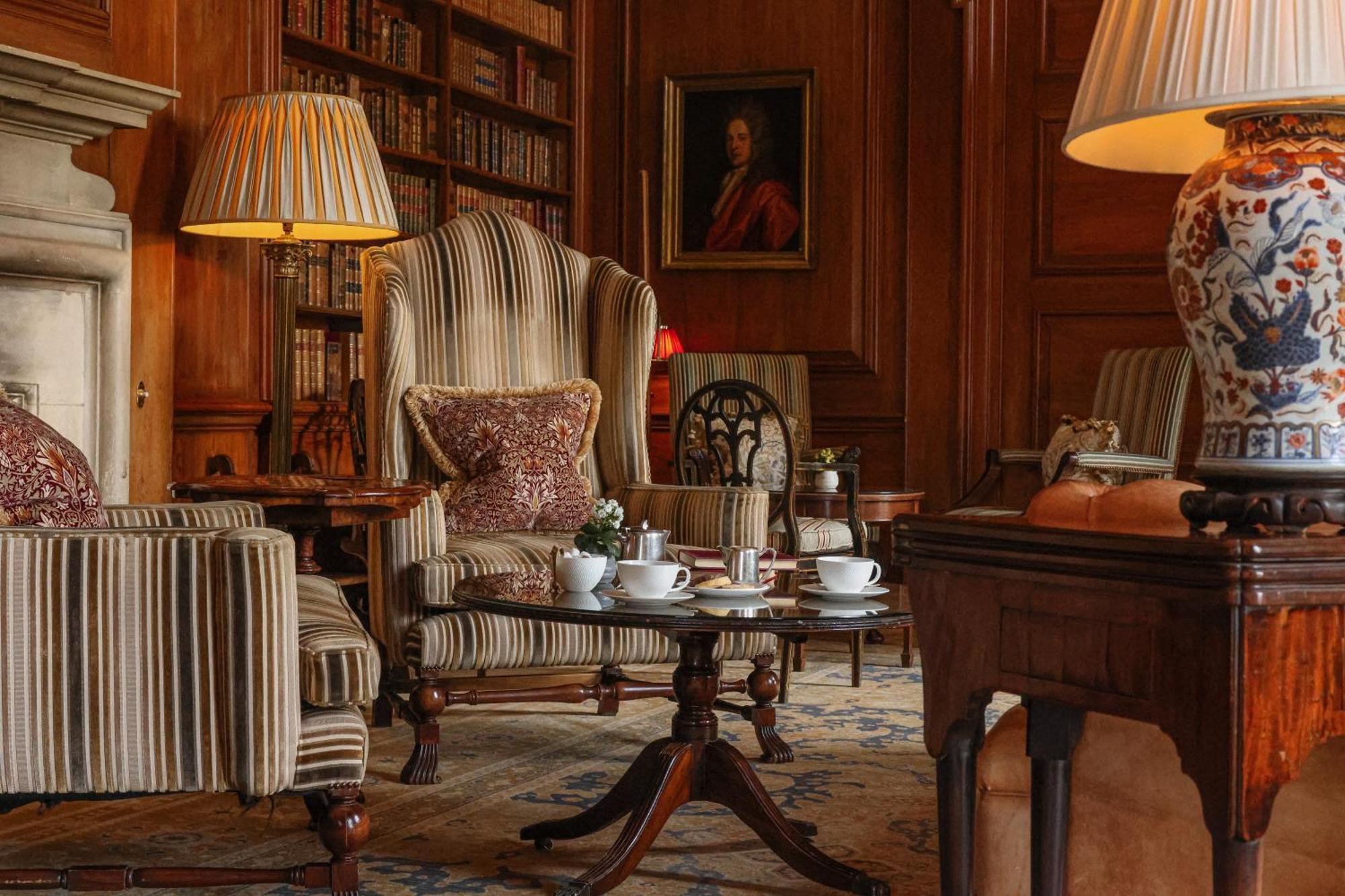 Lucknam Park Hotel Чипенхэм Экстерьер фото
