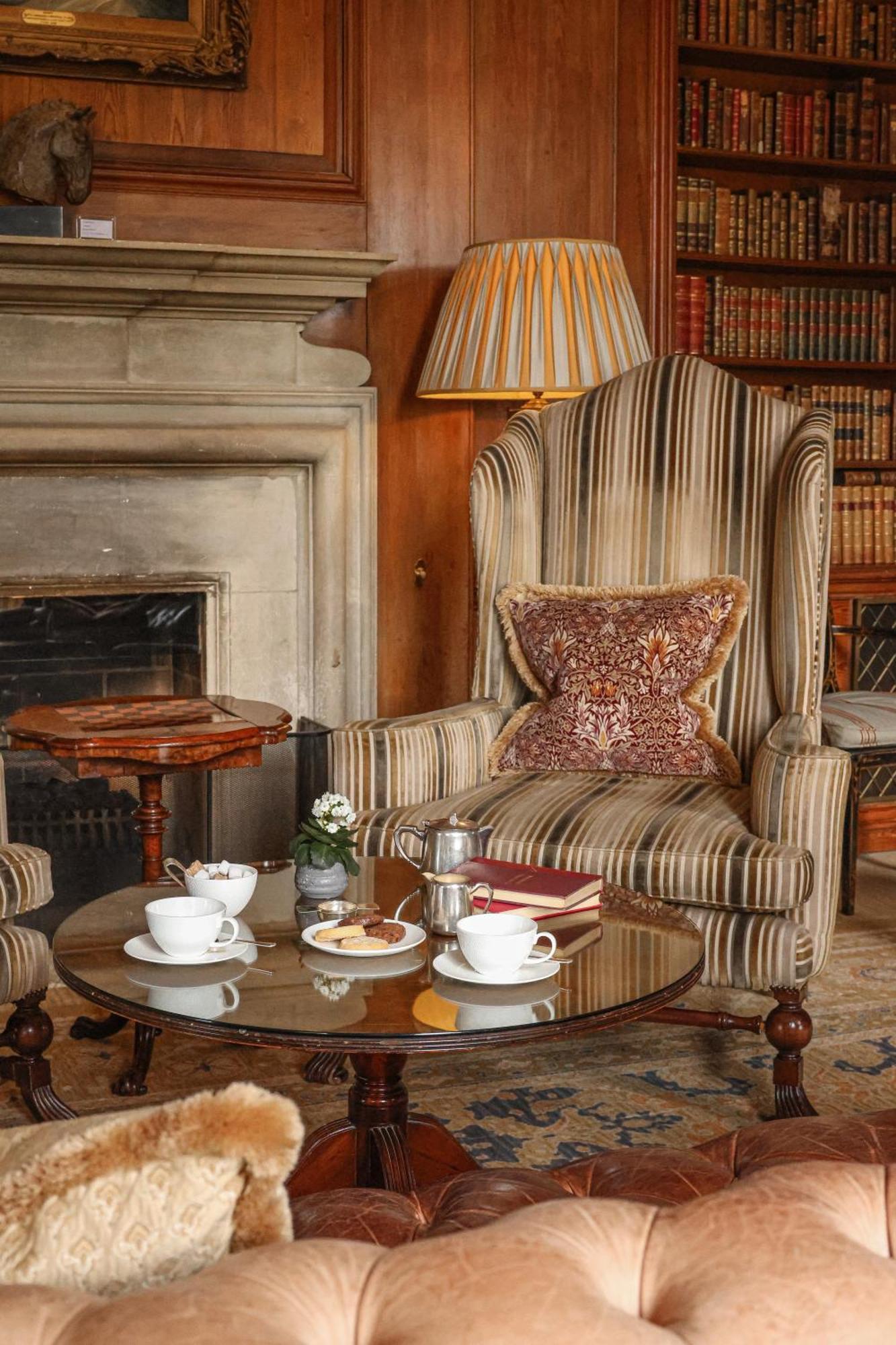 Lucknam Park Hotel Чипенхэм Экстерьер фото