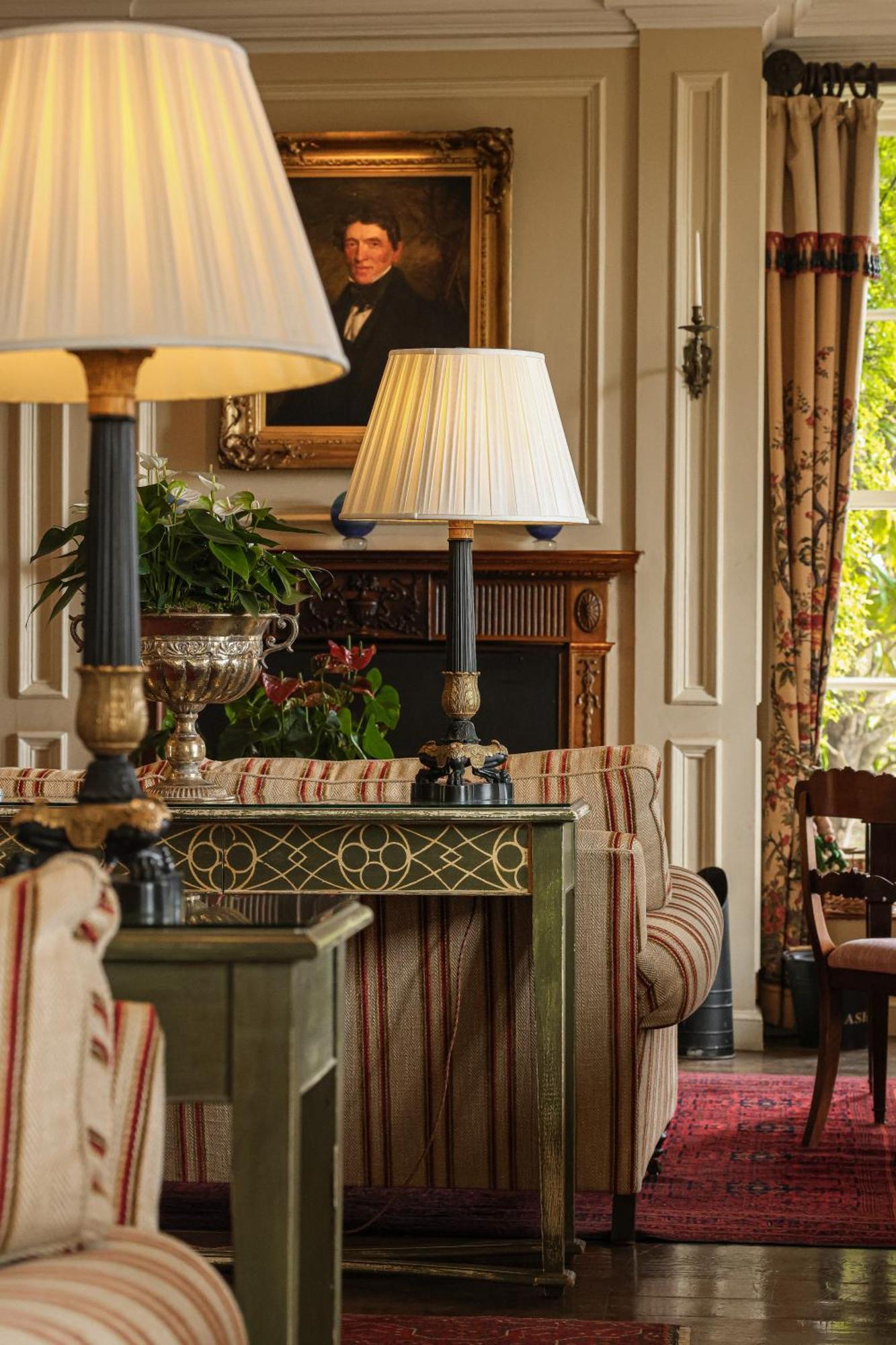 Lucknam Park Hotel Чипенхэм Экстерьер фото