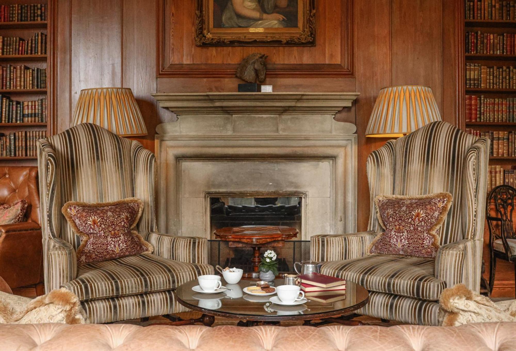 Lucknam Park Hotel Чипенхэм Экстерьер фото