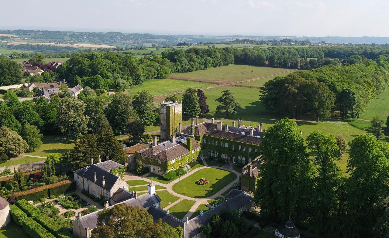Lucknam Park Hotel Чипенхэм Экстерьер фото